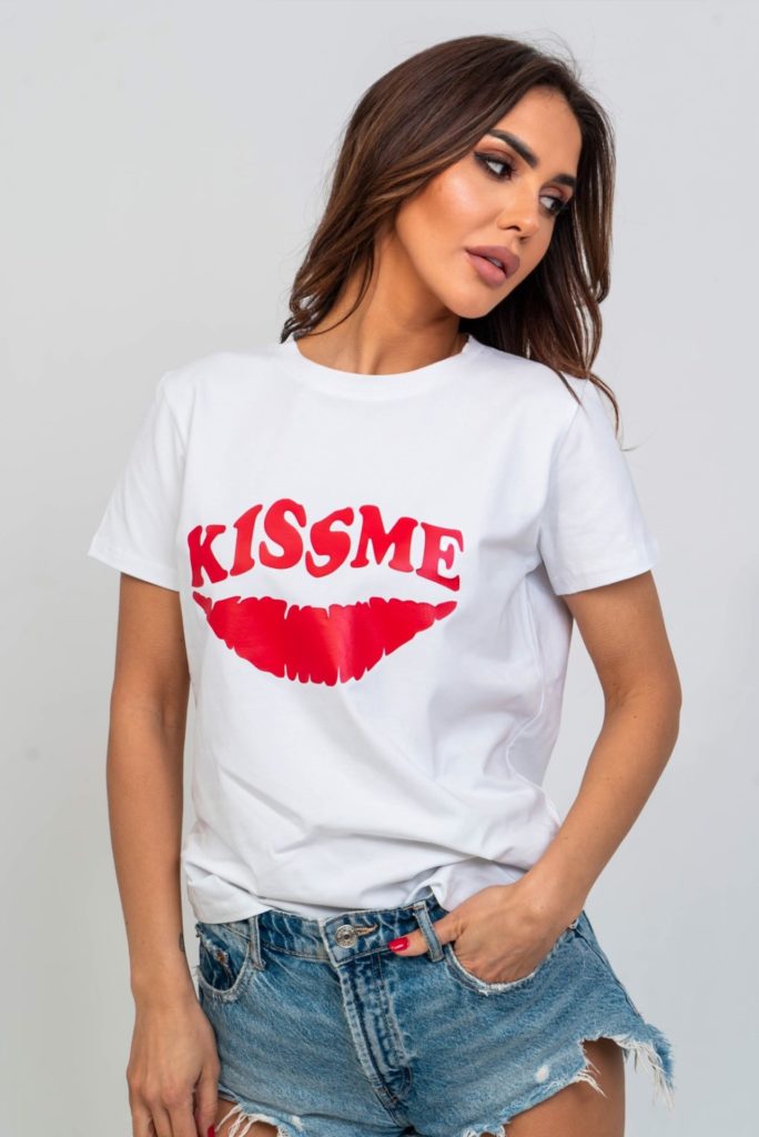 tričko kiss me