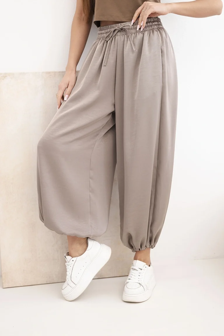 široké nohavice aladinky fango